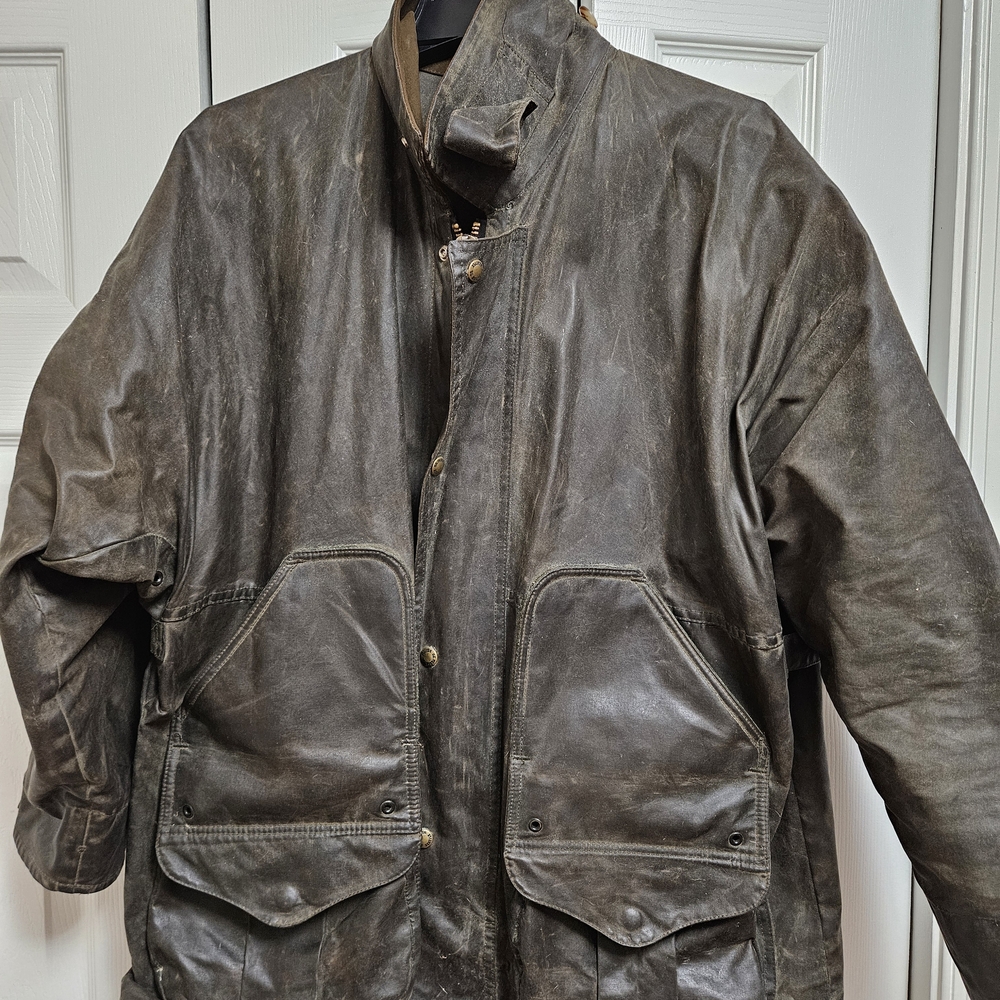 Filson Tin 460N Jacket - Large MADE IN USA